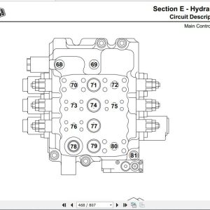JCB Excavator JS157WXO Auto Sevice Manual 4