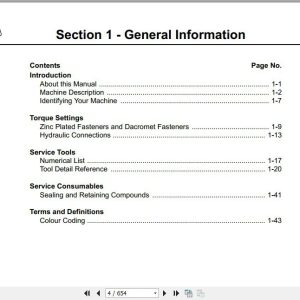 Jcb Excavator Js81 India Sevice Manual 2