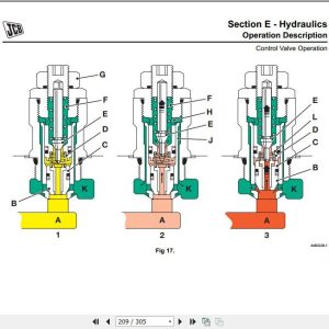 JCB Excavator Micro Micro Plus Sevice Manual 4