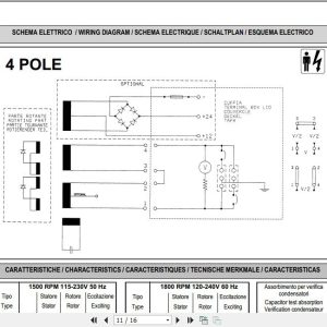JCB Generator Mecc AJTE Sevice Manual 2