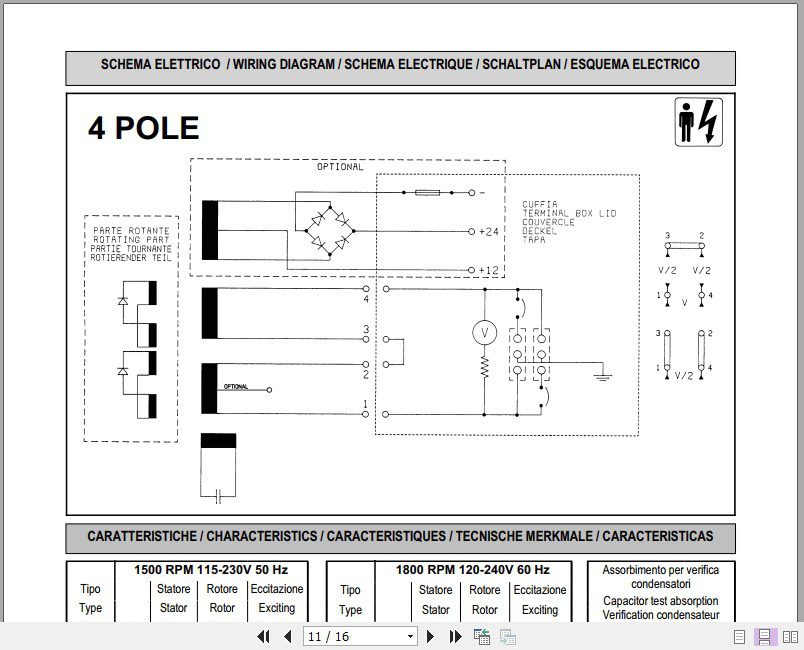 JCB Generator Mecc AJTE Sevice Manual 2