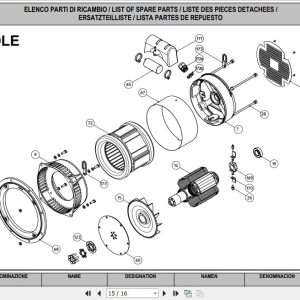 JCB Generator Mecc AJTE Sevice Manual 4