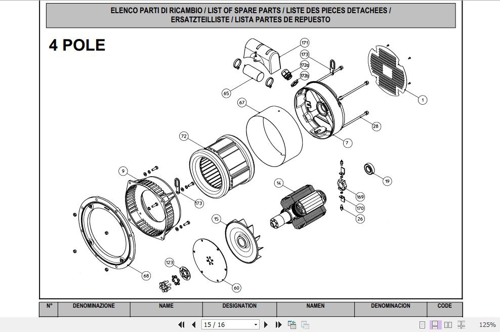 JCB Generator Mecc AJTE Sevice Manual 4