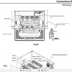 JCB Generator Self Regulating Alternator Sevice Manual 4
