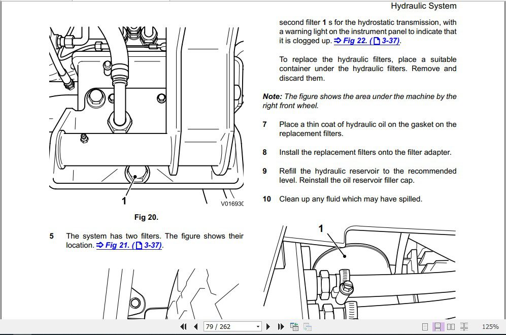 JCB Groundcare FM30 Service Manual 3