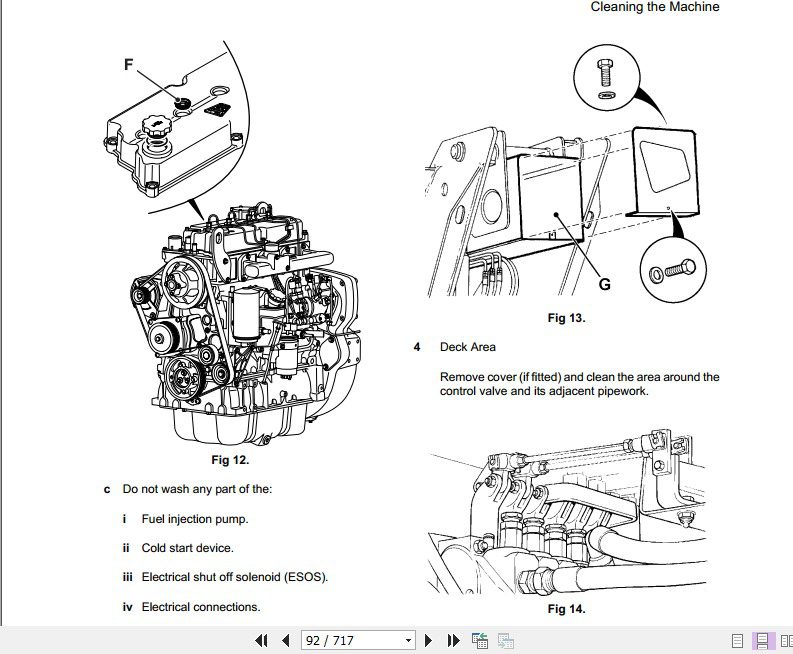 JCB Liftall 506C506CHL508C Service Manual 3 1