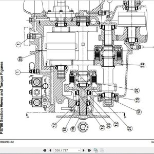 JCB Liftall 506C506CHL508C Service Manual 4
