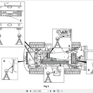 JCB Liftall Loadall 516 40 Service Manual 3