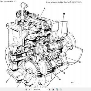 Jcb Liftall Loadall 520 525 530 540 Service Manual 4