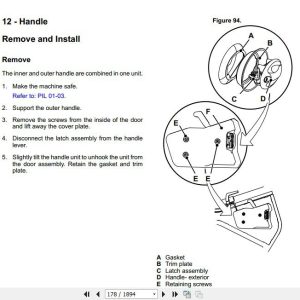 JCB Liftall Loadall 525 60 Service Manual 3 1