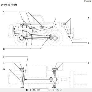 JCB Liftall Loadall 526 526S 528 70 528S Service Manual 3