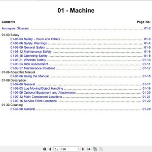JCB Liftall Loadall 530 110 530 70 Service Manual 2