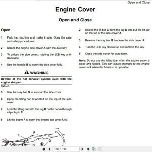 Jcb Liftall Loadall 530 70 530 110 Service Manual 4