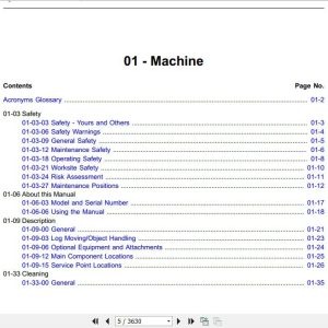JCB Liftall Loadall 531 70560 80 T4F European Tractor Service Manual 2