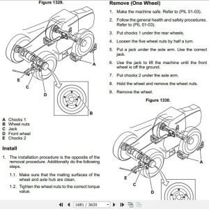 JCB Liftall Loadall 531 70560 80 T4F European Tractor Service Manual 4