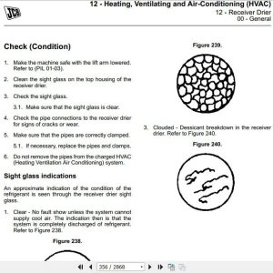 JCB Liftall Loadall 533 105550 170 Tier3 Service Manual 2