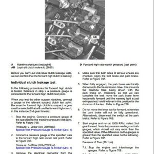 JCB Liftall Loadall 533 105550 170 Tier3 Service Manual 3