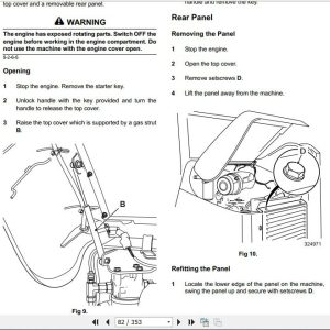 JCB Mobile Platform SkidSteer Robot 190 1110 Sevice Manual 3