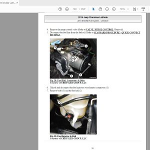 Jeep Cherokee LatitudeTraihawk 2014 Shop Manual 4