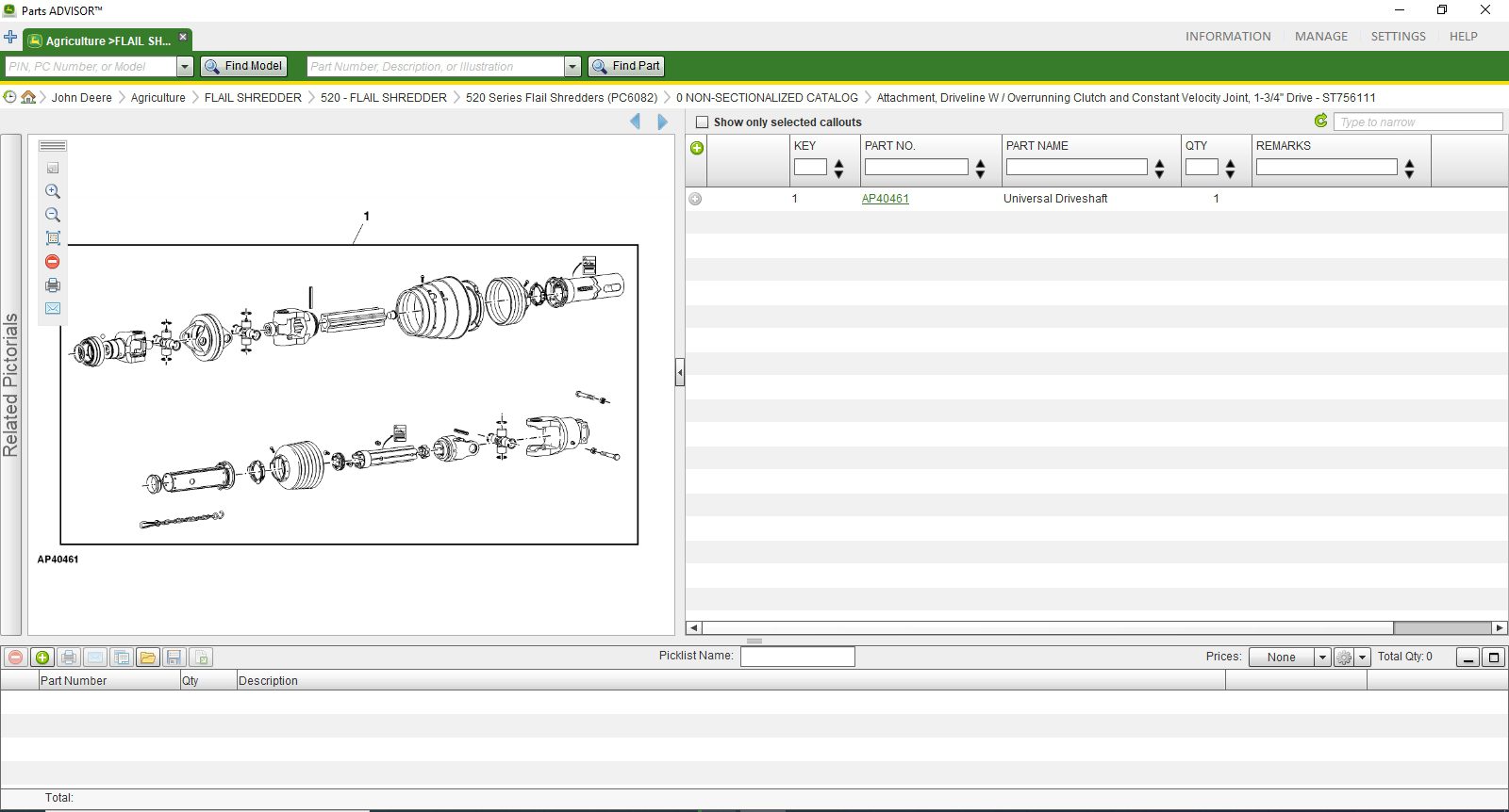 John Deere Hitachi Parts ADVISOR 082019 Offline DVD 5