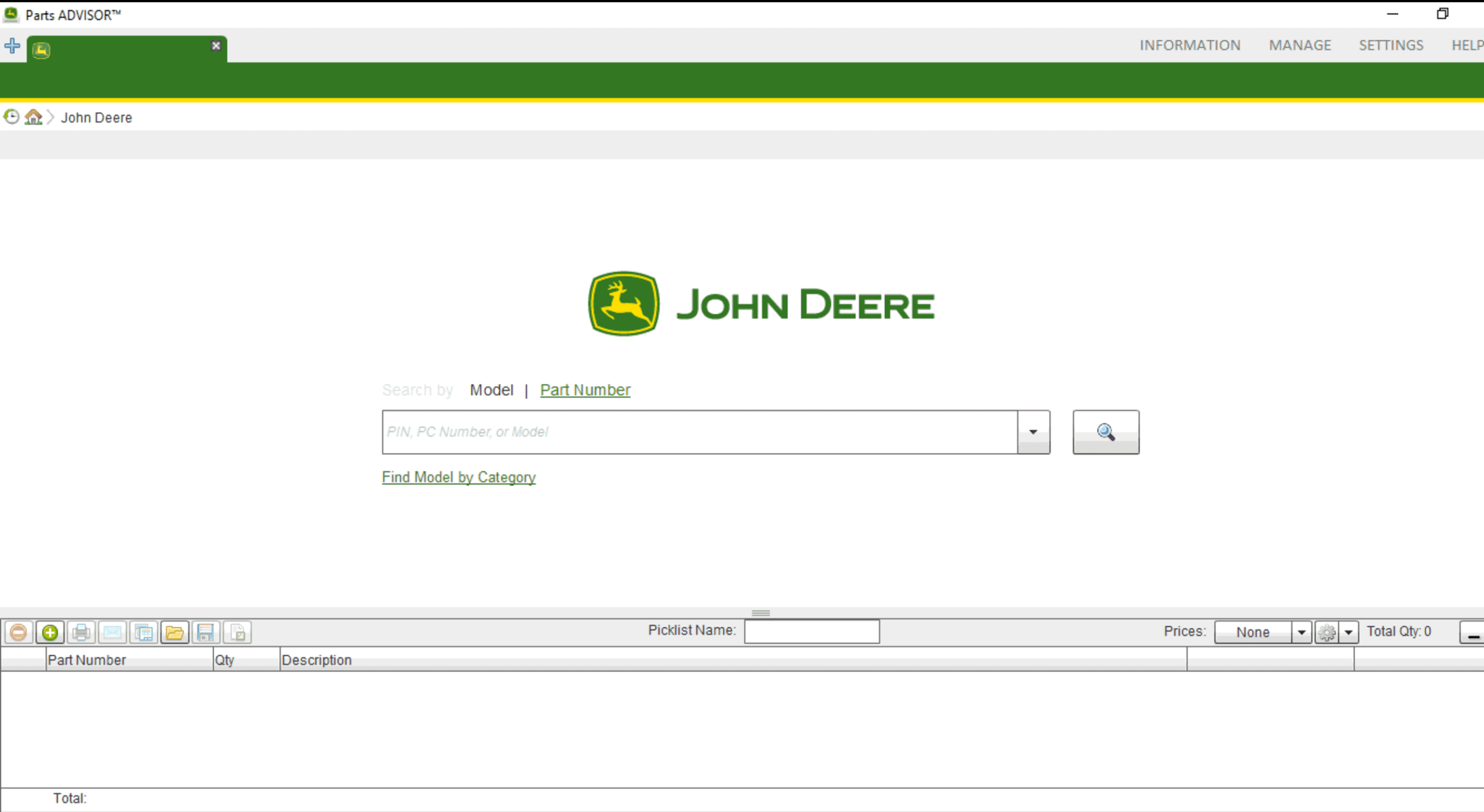 John Deere Hitachi Parts ADVISOR 102019 Offline DVD1