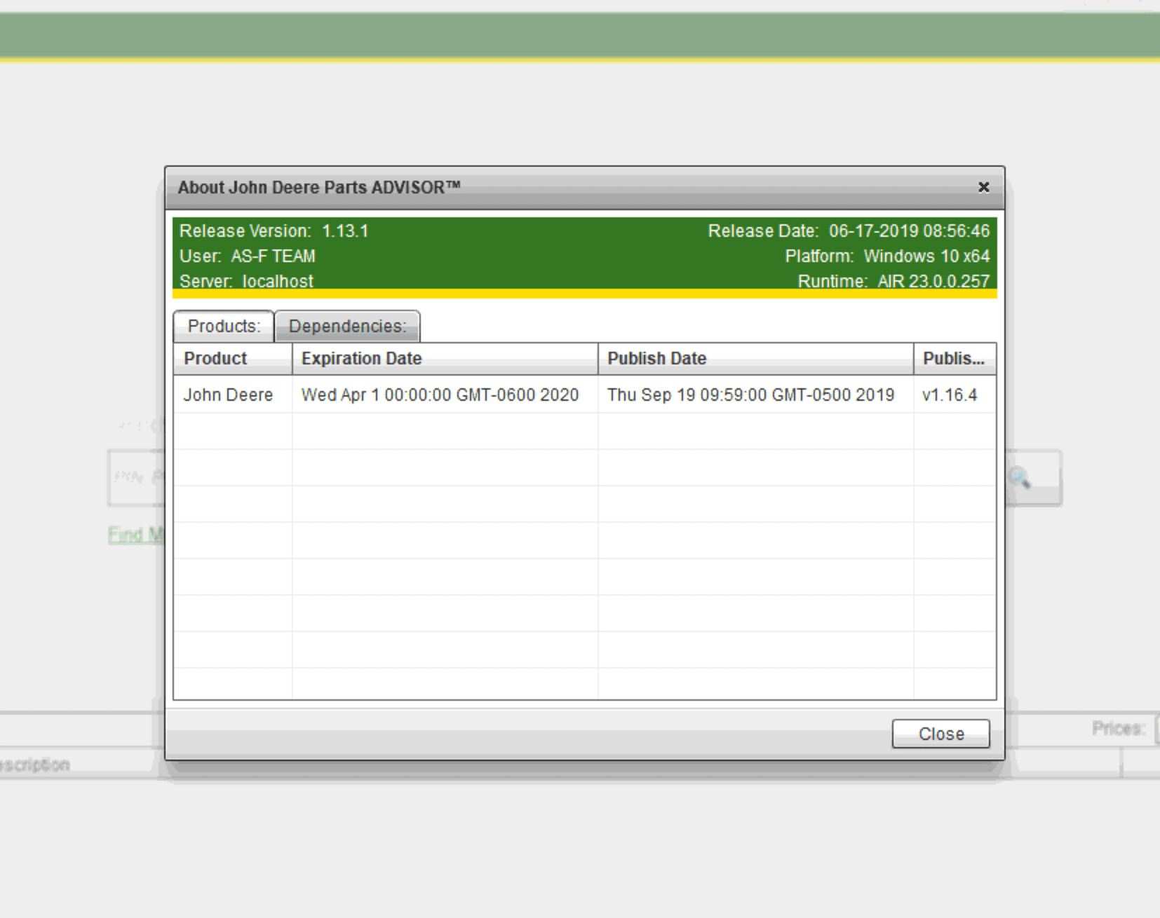 John Deere Hitachi Parts ADVISOR 102019 Offline DVD2