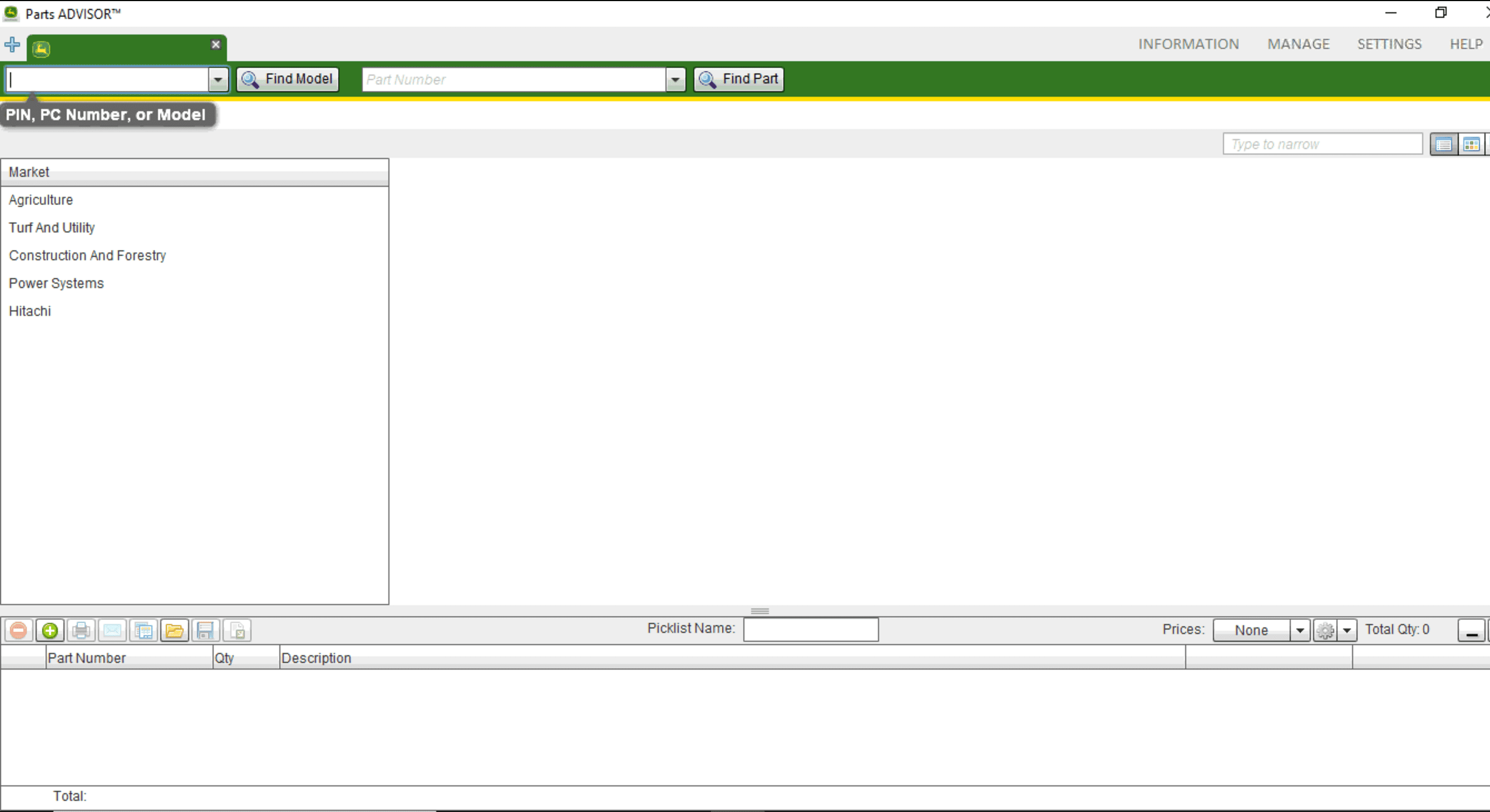 John Deere Hitachi Parts ADVISOR 102019 Offline DVD3