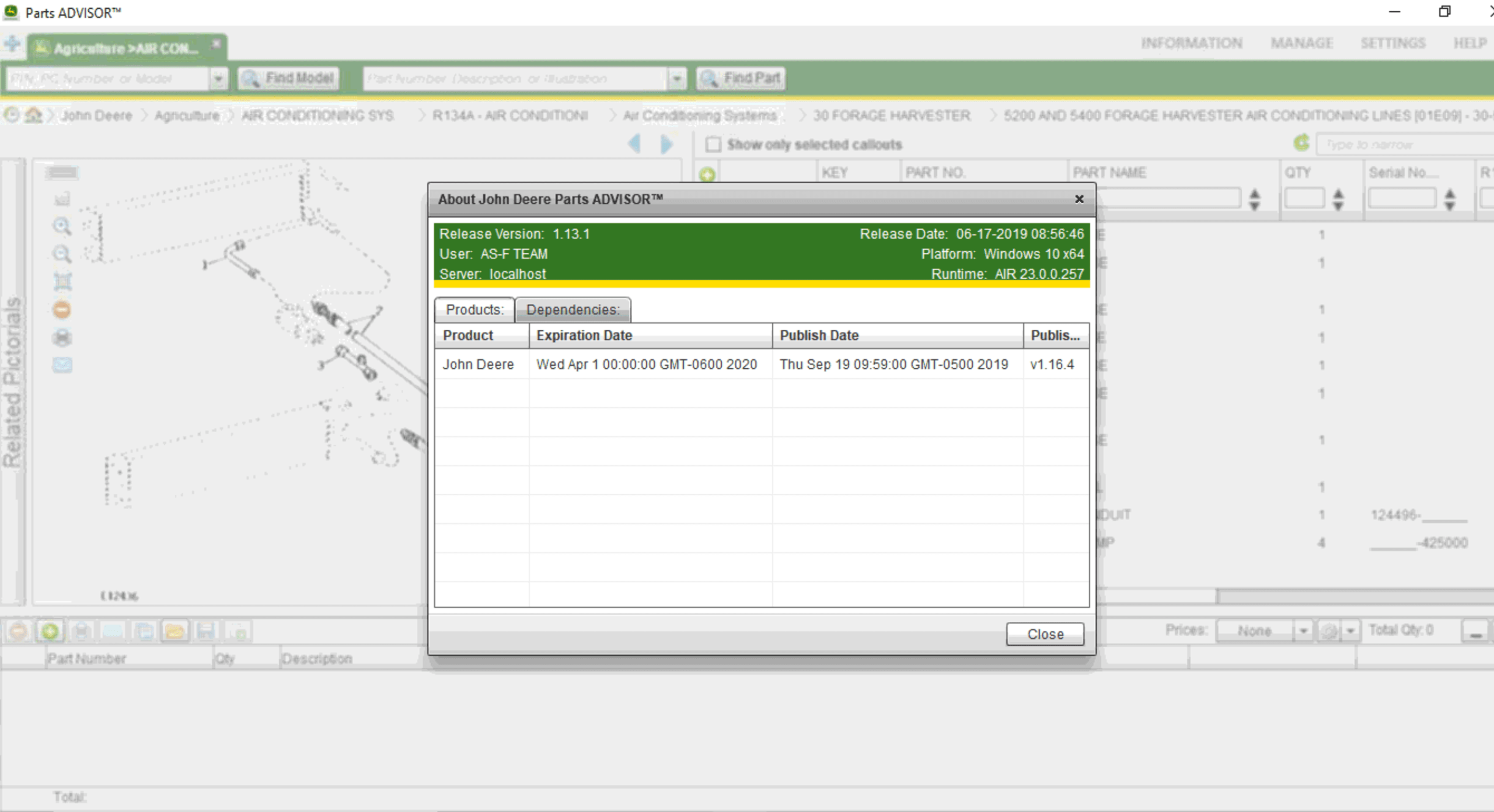 John Deere Hitachi Parts ADVISOR 102019 Offline DVD5
