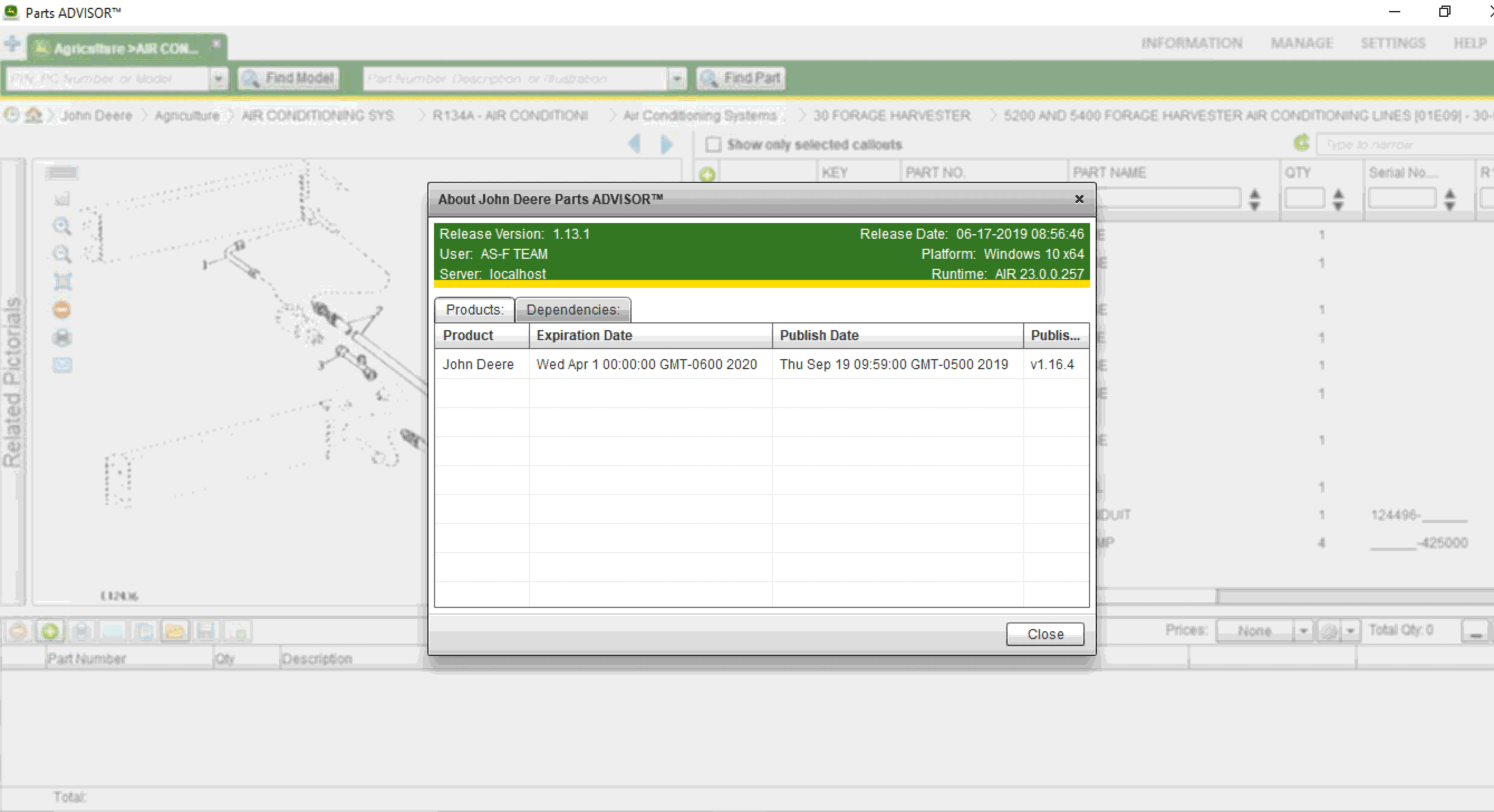 John Deere Hitachi Parts ADVISOR 102019 Offline DVD5