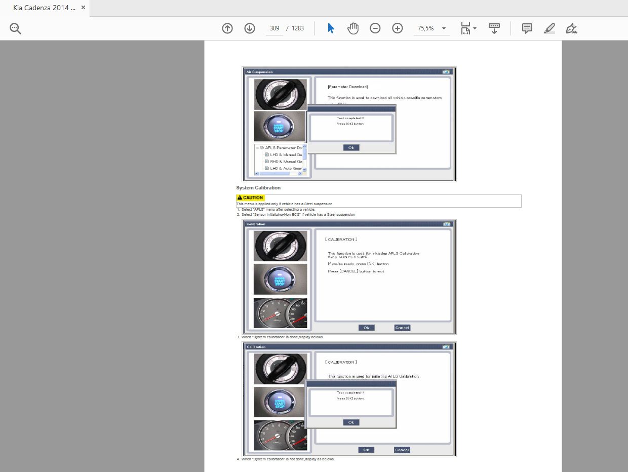 KIA Cadenza 2014 Workshop Manual 3