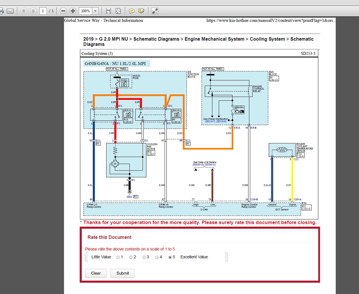 [DIAGRAM] Kia Cerato Wiring Diagram