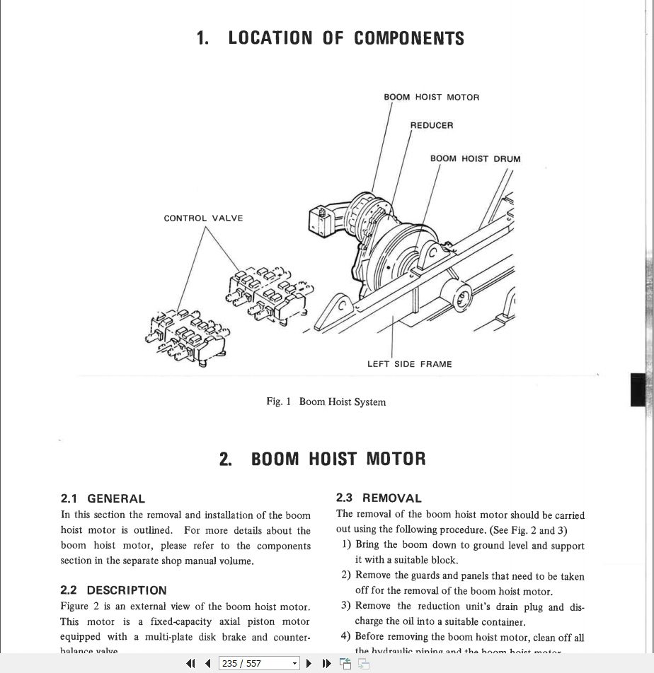 Kobelco 7055 7065 Shop ManualEN 3