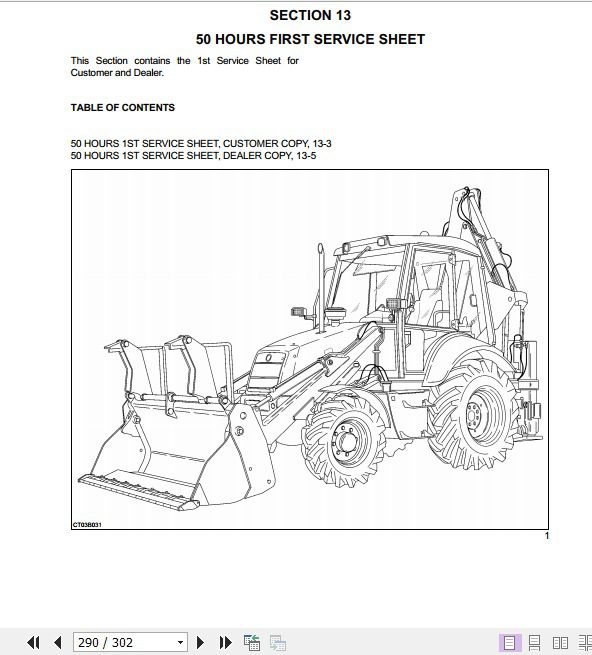 Kobelco Backhoe Loaders B95 B100 B110 B200 4WS Operators Manual 4