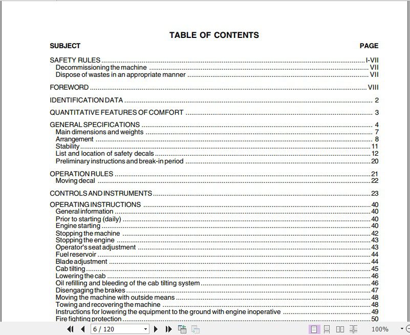 Kobelco Bulldozer D150 Tier 2 Operator Manual 2