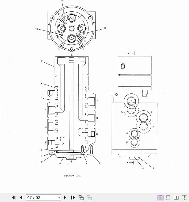 Kobelco Excavator SK235SR 1E SK235SRNLC 1E Operators Manual 4