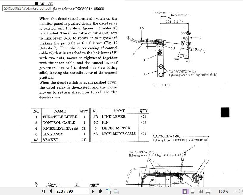 Kobelco Excavator SK25SR SK30SR SK35SR Service Manual 3