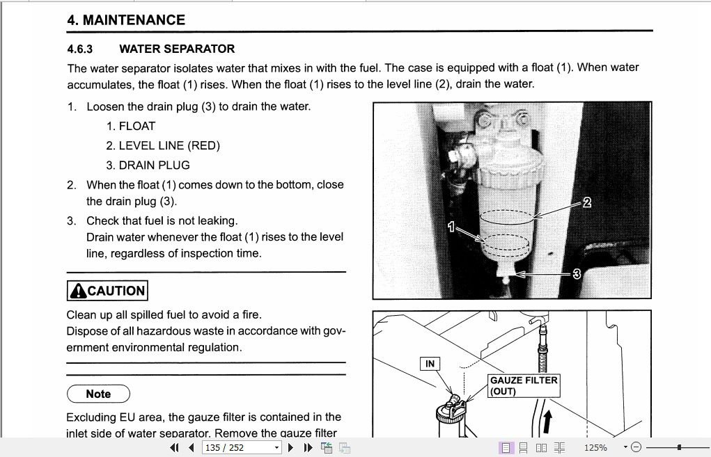 Kobelco Excavator SK70SR 1E Operators Manual 3