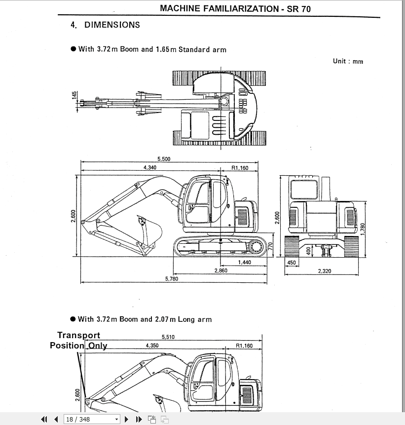 Kobelco Excavator SR Series Service Support 2