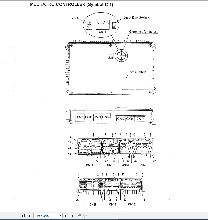 Kobelco Excavator SR Series Service Support 4