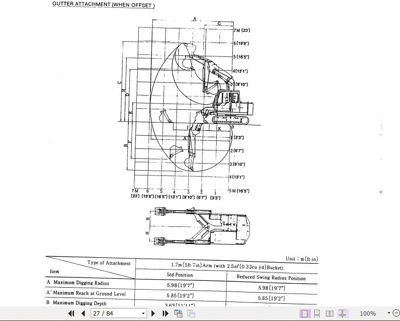 Kobelco Hydraulic Excavator K903C Operators Manual 3