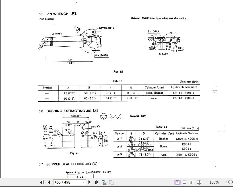 Kobelco Hydraulic Excavator K904 II K905 II Service Manual 4