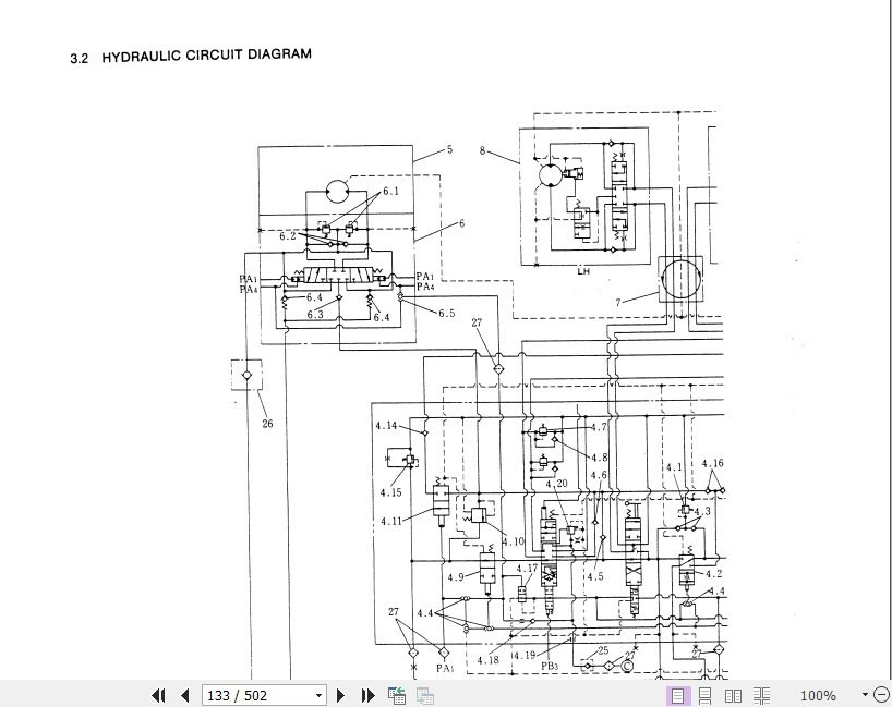 Kobelco Hydraulic Excavator K904E K905A Service Manual 3