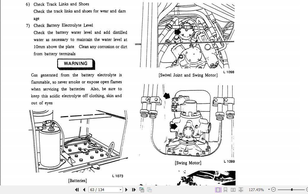 Kobelco Hydraulic Excavator K935 Operators Manual 3