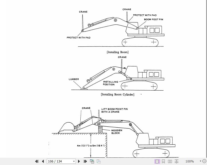 Kobelco Hydraulic Excavator K935 Operators Manual 4
