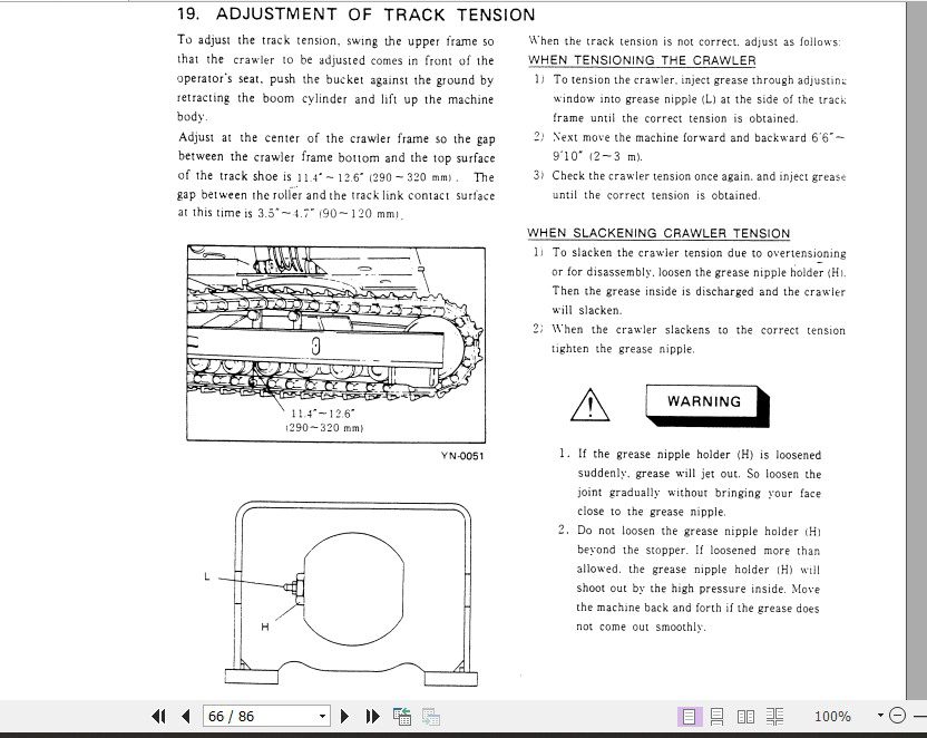 Kobelco Hydraulic Excavator MD120LC Operators Manual 4