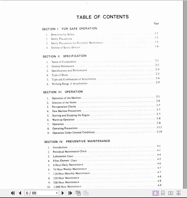 Kobelco Hydraulic Excavator MD140BLC Operators Manual 2