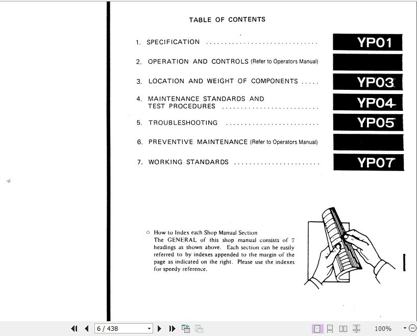 Kobelco Hydraulic Excavator MD140BLC Service Manual 2