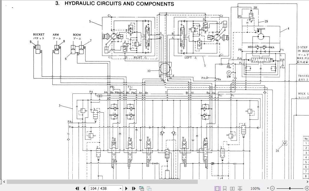 Kobelco Hydraulic Excavator MD140BLC Service Manual 3