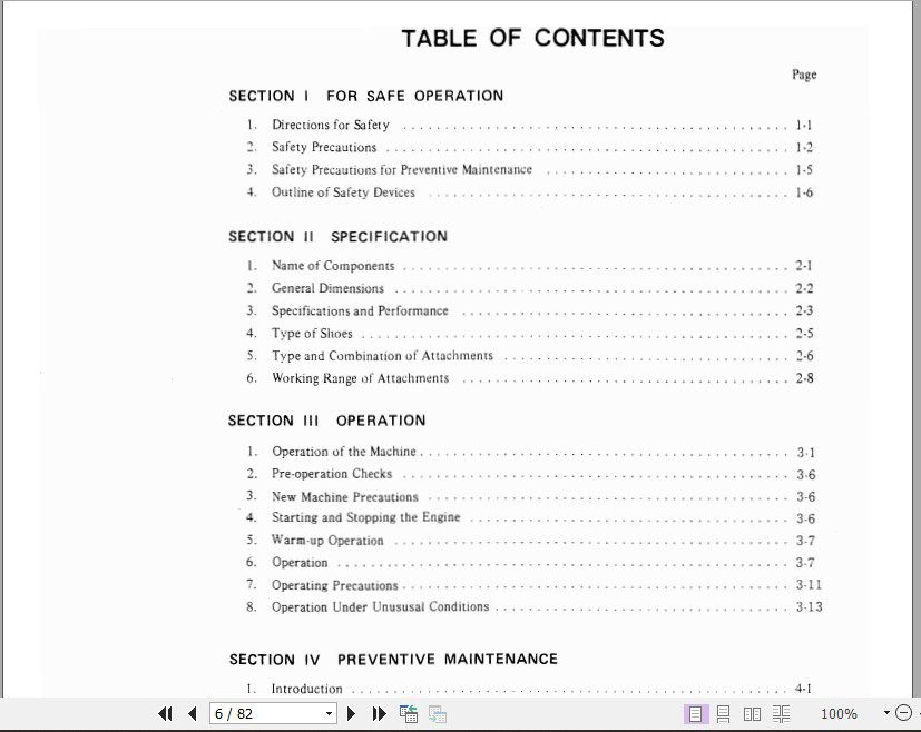 Kobelco Hydraulic Excavator MD180LC Operators Manual 2