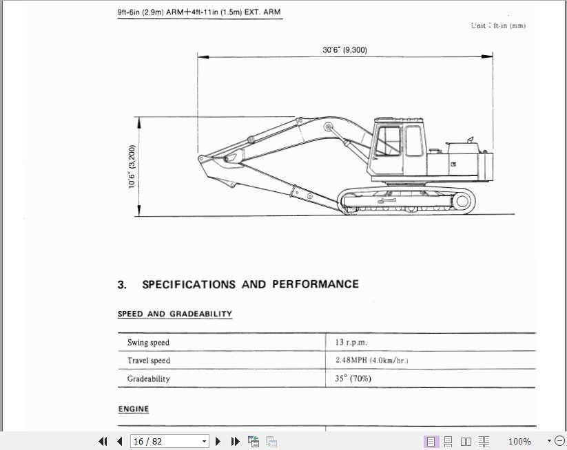 Kobelco Hydraulic Excavator MD180LC Operators Manual 3